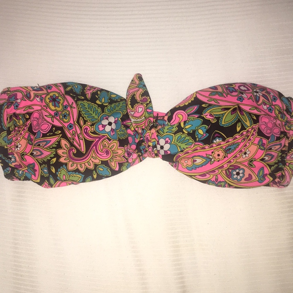 Bandeau Swim Top